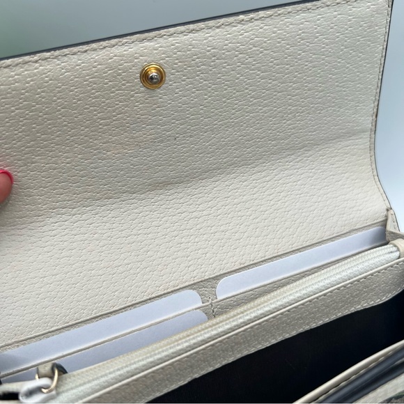 GUCCI Flora Ophidia Wallet Purse GG Supreme with box Authentic - Picture 9 of 12